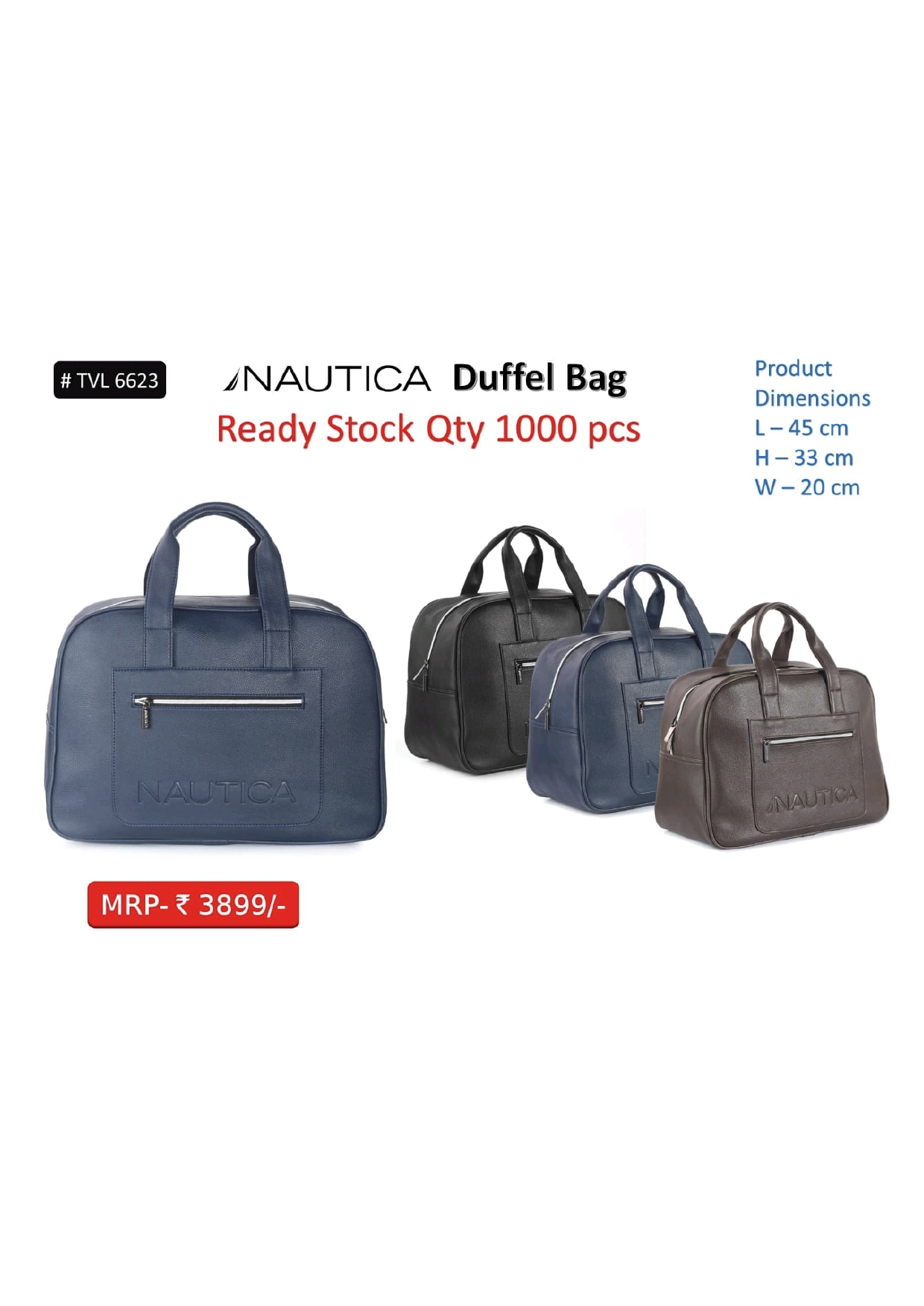 Nautica duffel bag four